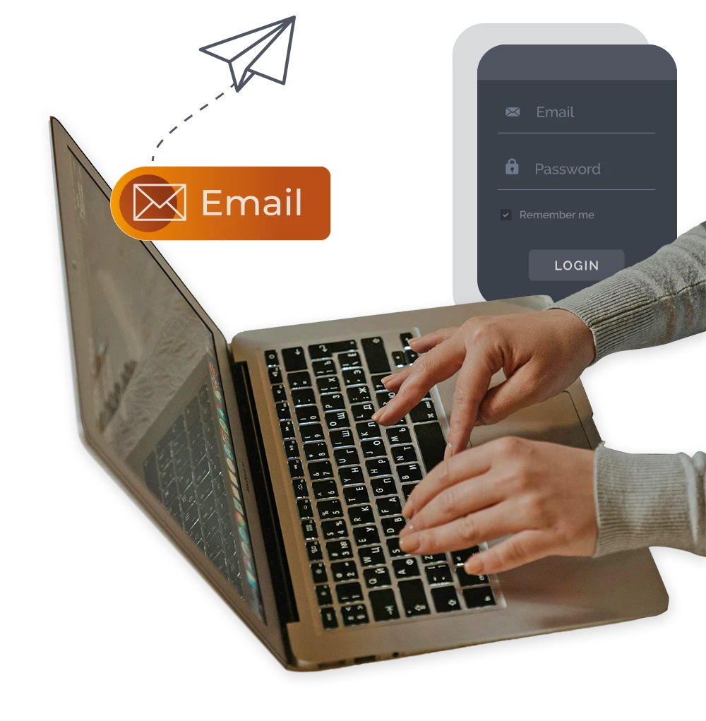 Diseño de páginas Web - Email